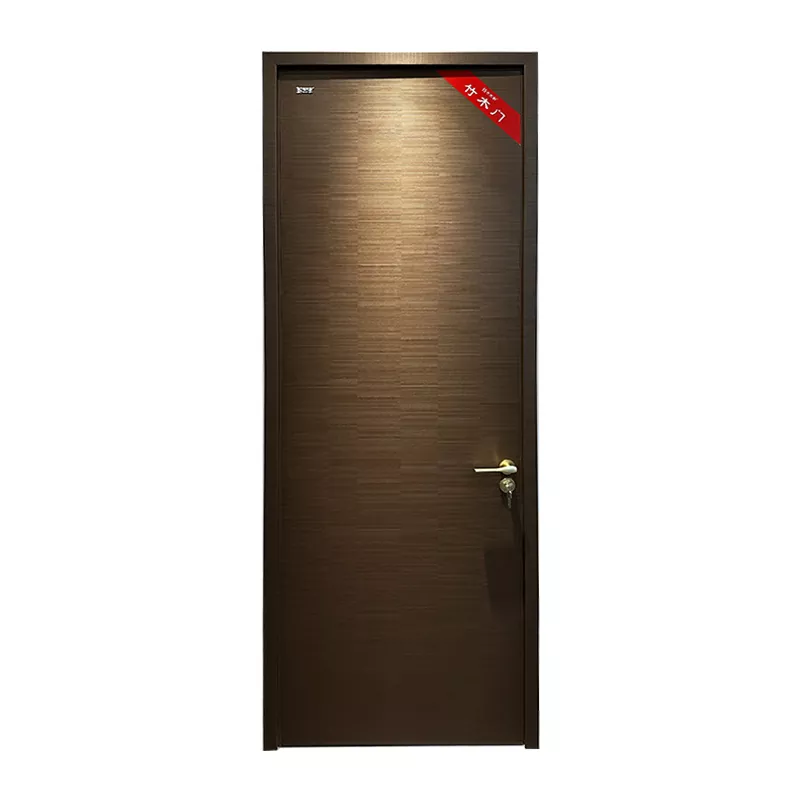 बांबूचे लाकडी दरवाजे