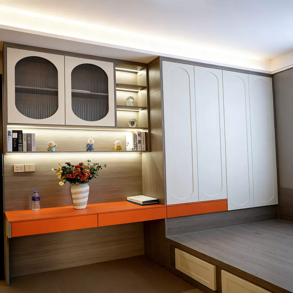 सुवासिक देवदार लाकूड wardrobes