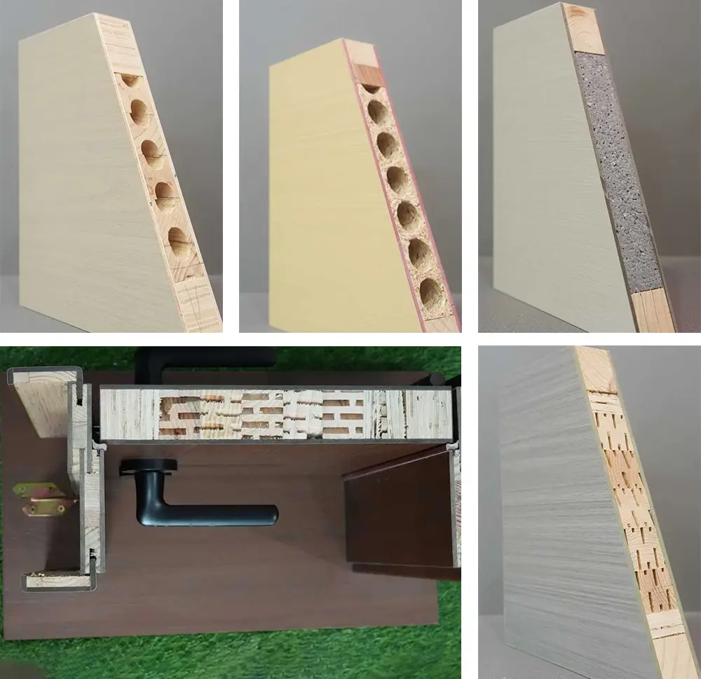 Paint-Free Wooden Doors